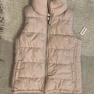 Old Navy puffer vest